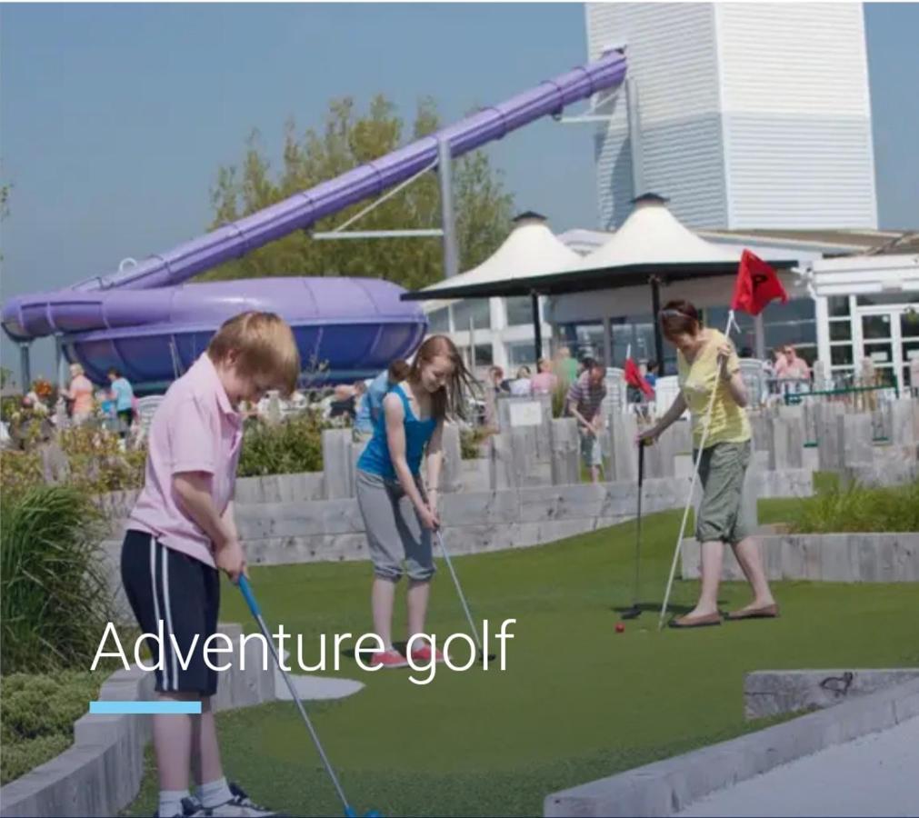 Luxury Latest Model Holiday Home Blackpool Luaran gambar