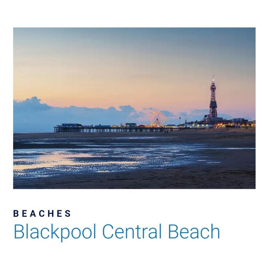 Luxury Latest Model Holiday Home Blackpool Luaran gambar