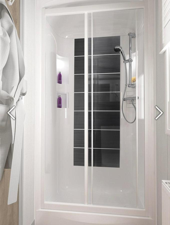 Luxury Latest Model Holiday Home Blackpool Luaran gambar