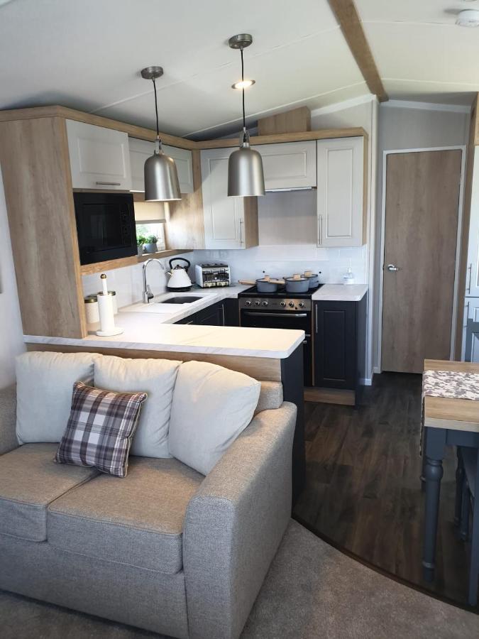 Luxury Latest Model Holiday Home Blackpool Luaran gambar